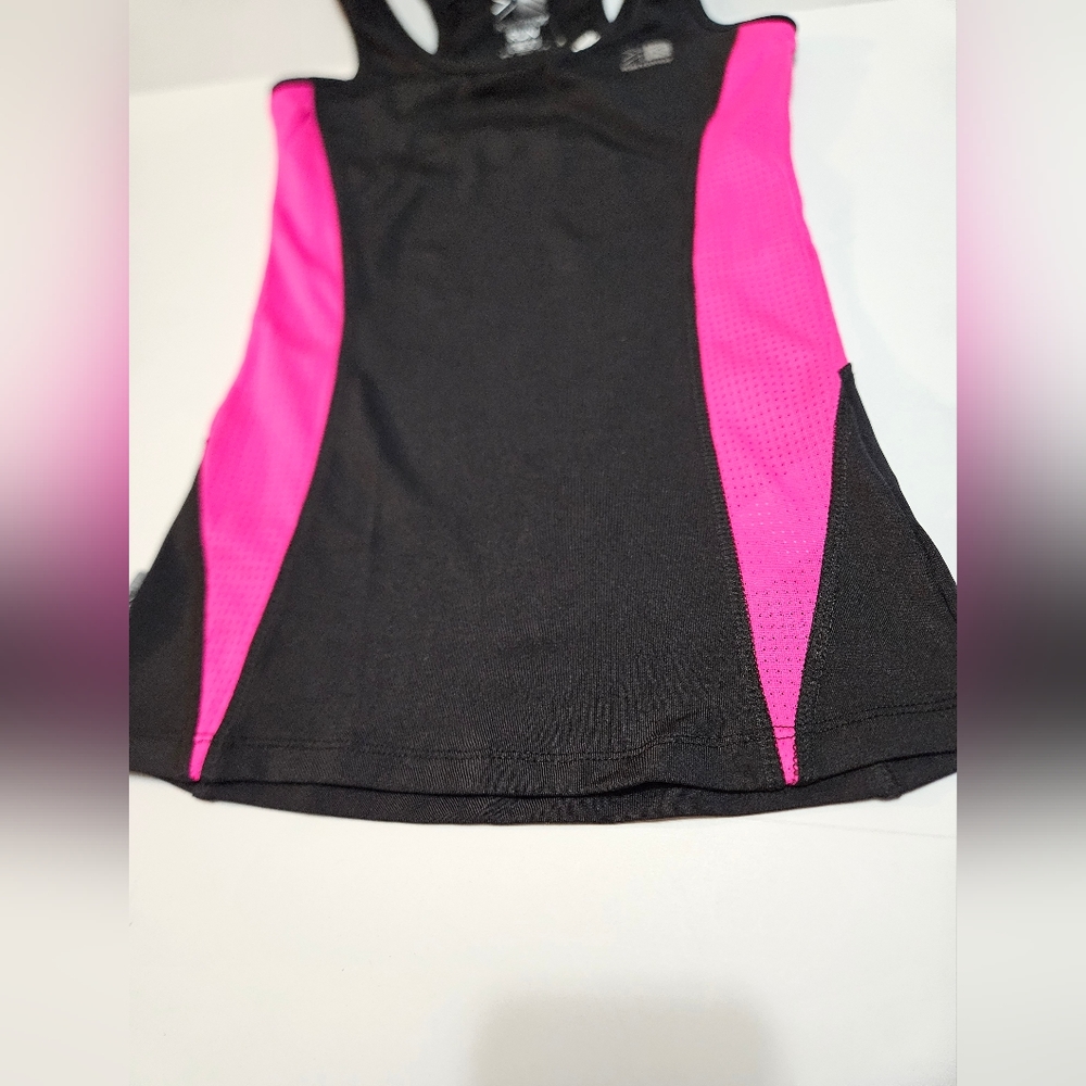 Women's Workout Stretch Tank Top W/Back Shoulder Pocket Size XS #W-353 - Picture 14 of 15